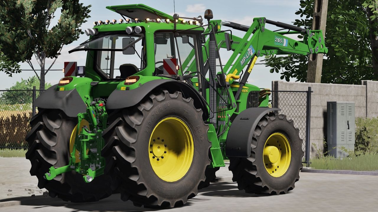 John Deere 6030 Premium Series