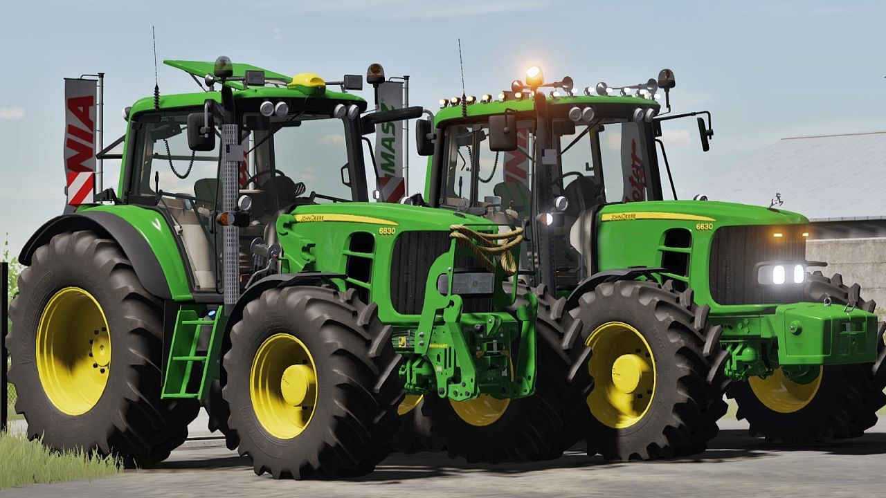 John Deere 6030 Premium Series