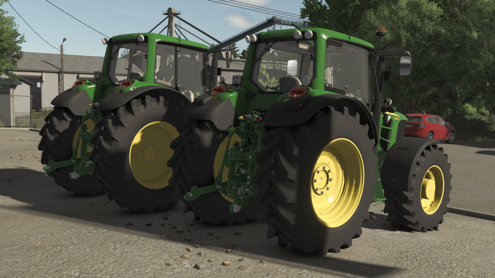John Deere 6030 Premium Series