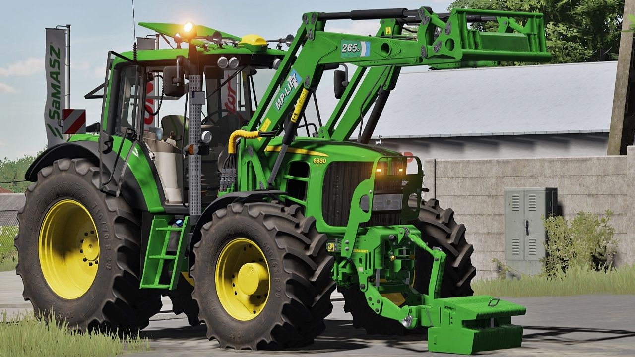 John Deere 6030 Premium Series
