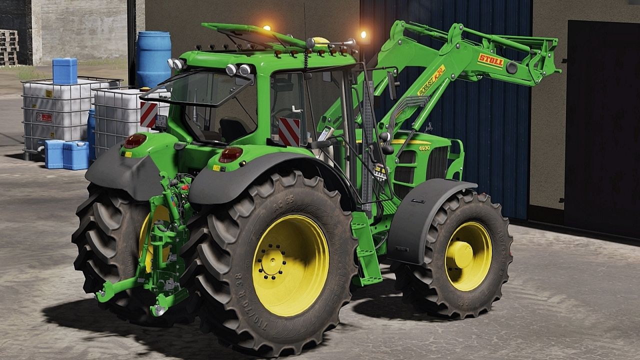 John Deere 6030 Premium Series
