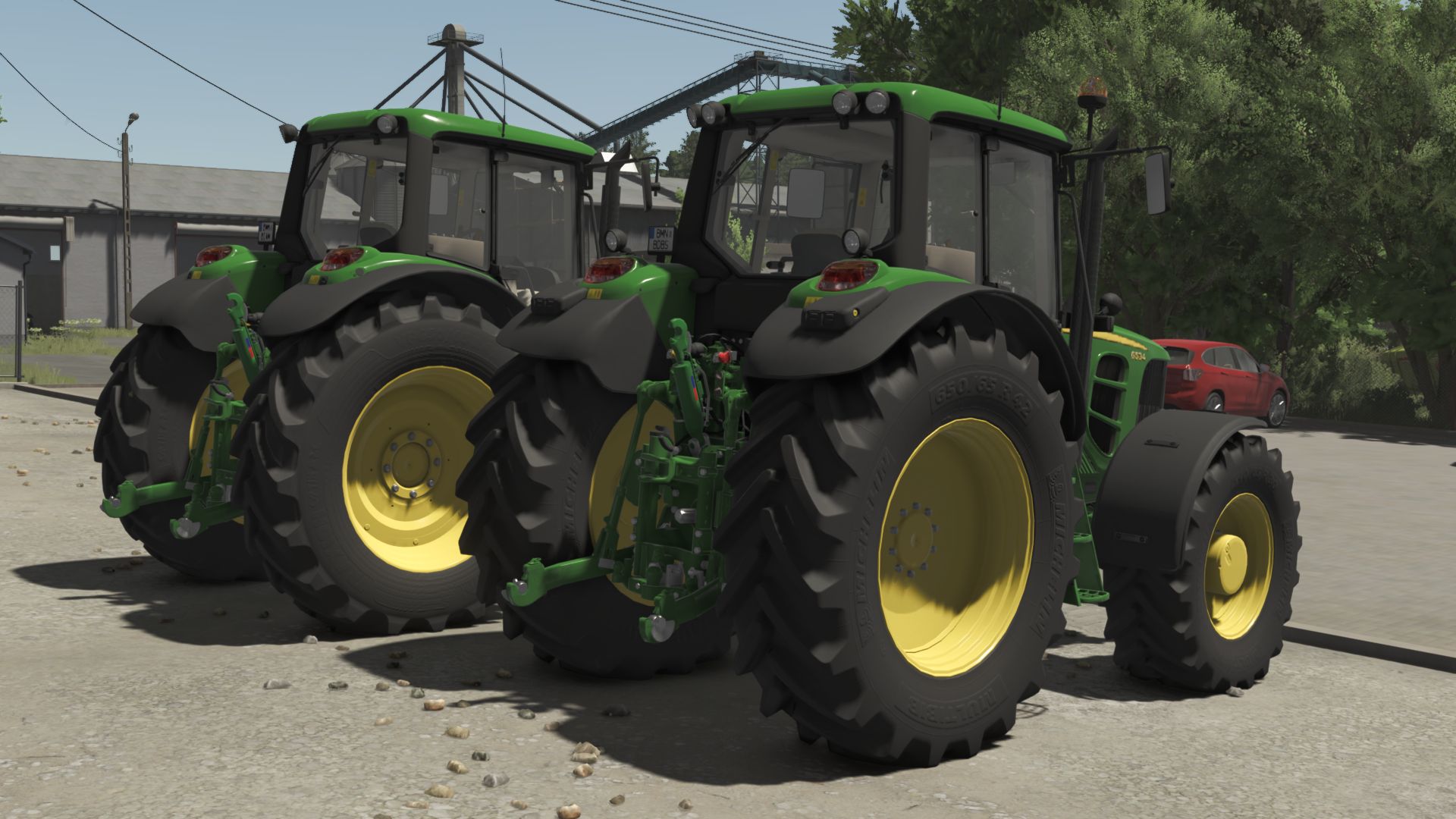 John Deere 6030 Series