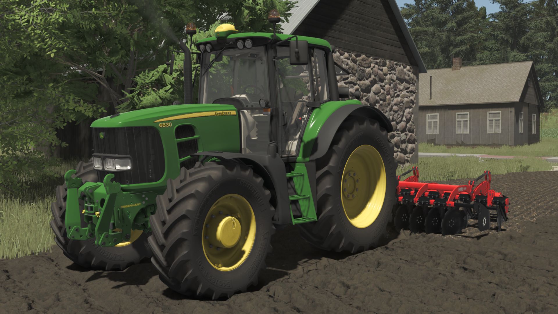 John Deere 6030 Series