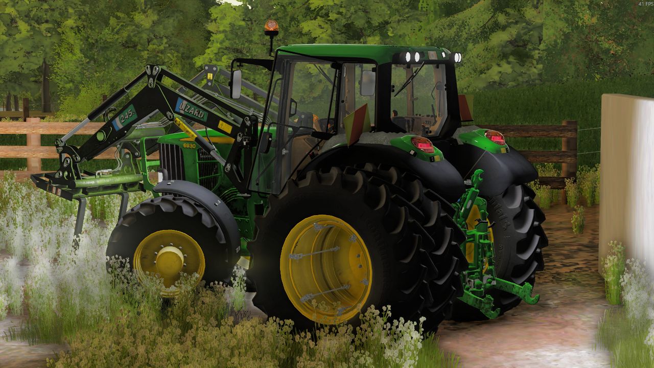 John Deere 6030 Series NZ Spec