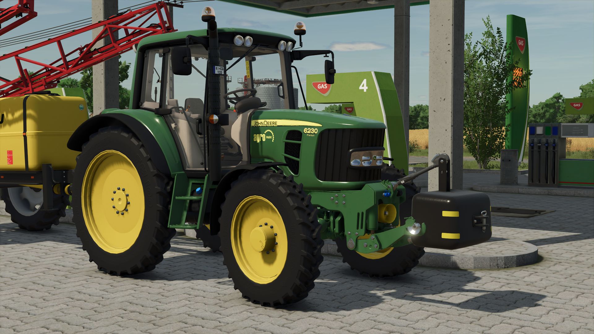 John Deere 6030 Series Old