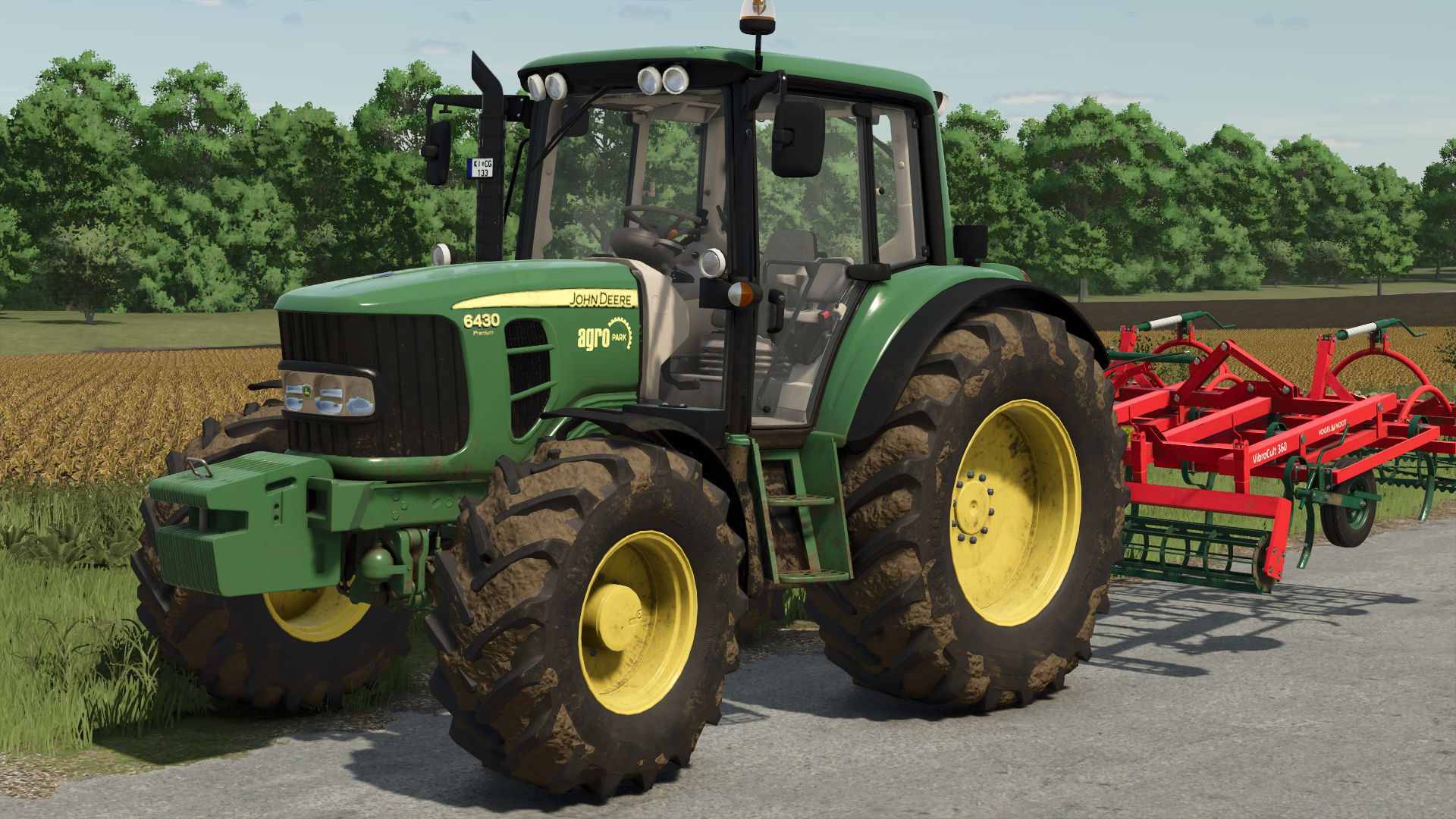 John Deere 6030 Series Old