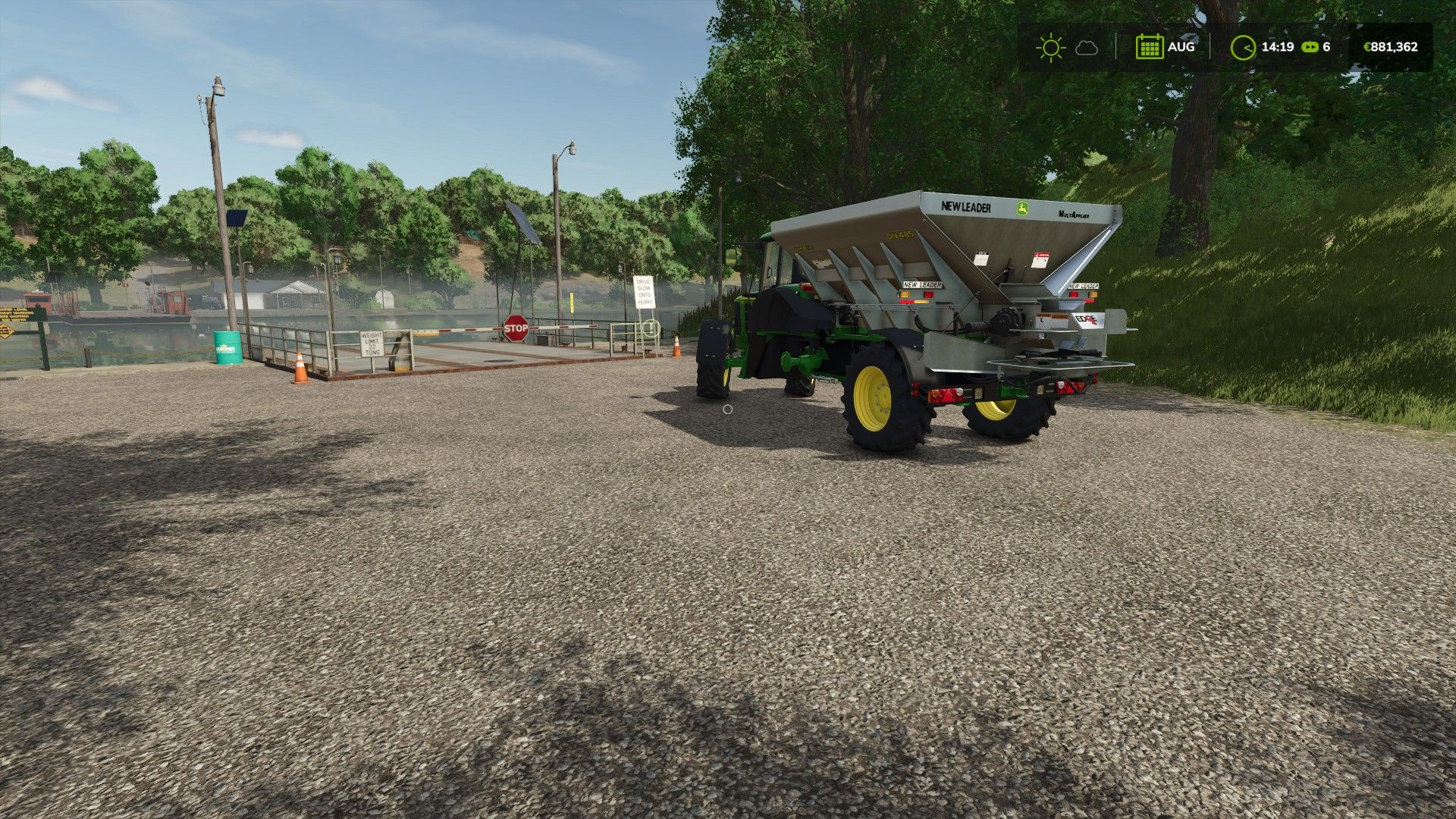 John Deere 6030 sinner