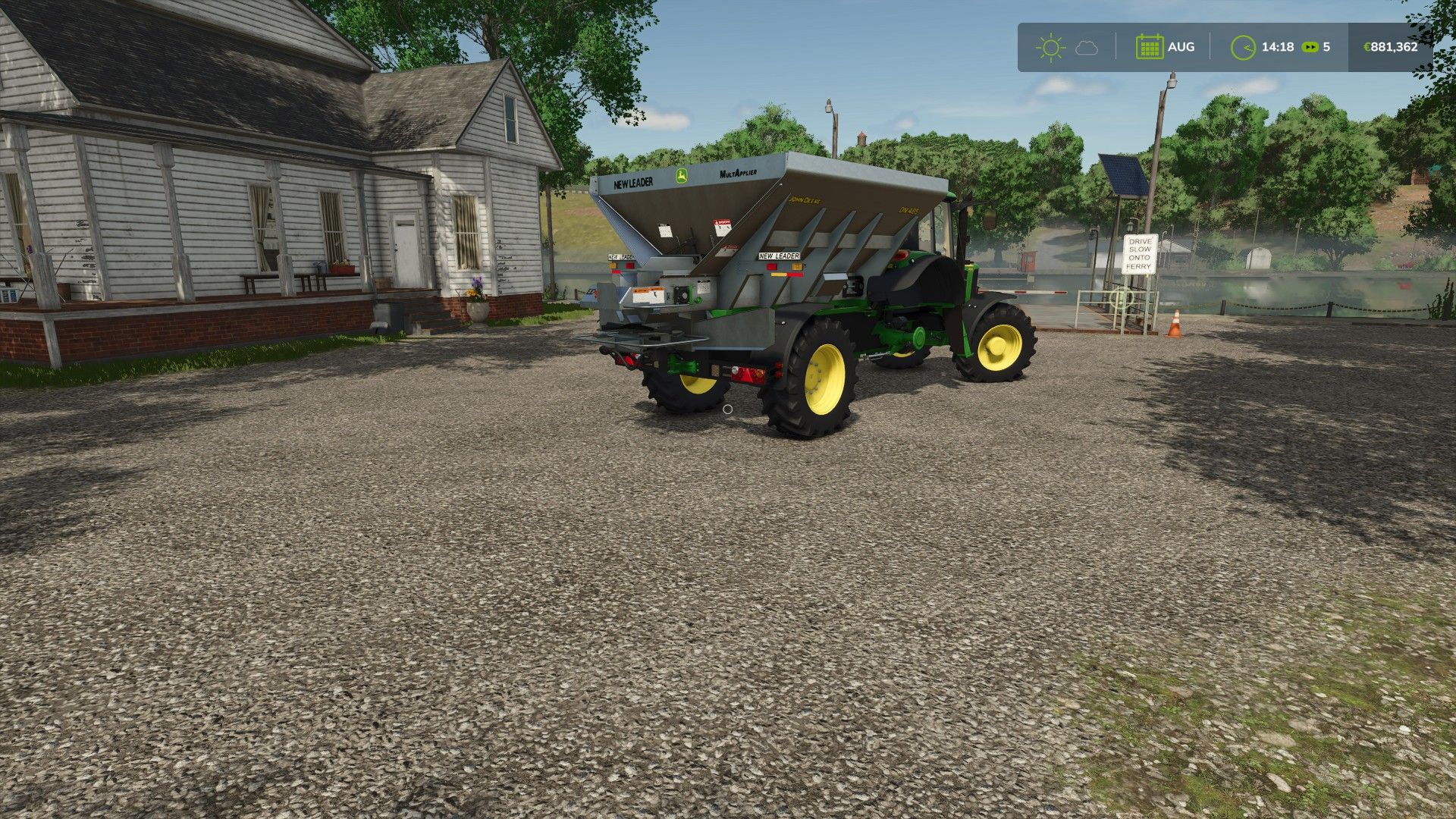 John Deere 6030 sinner
