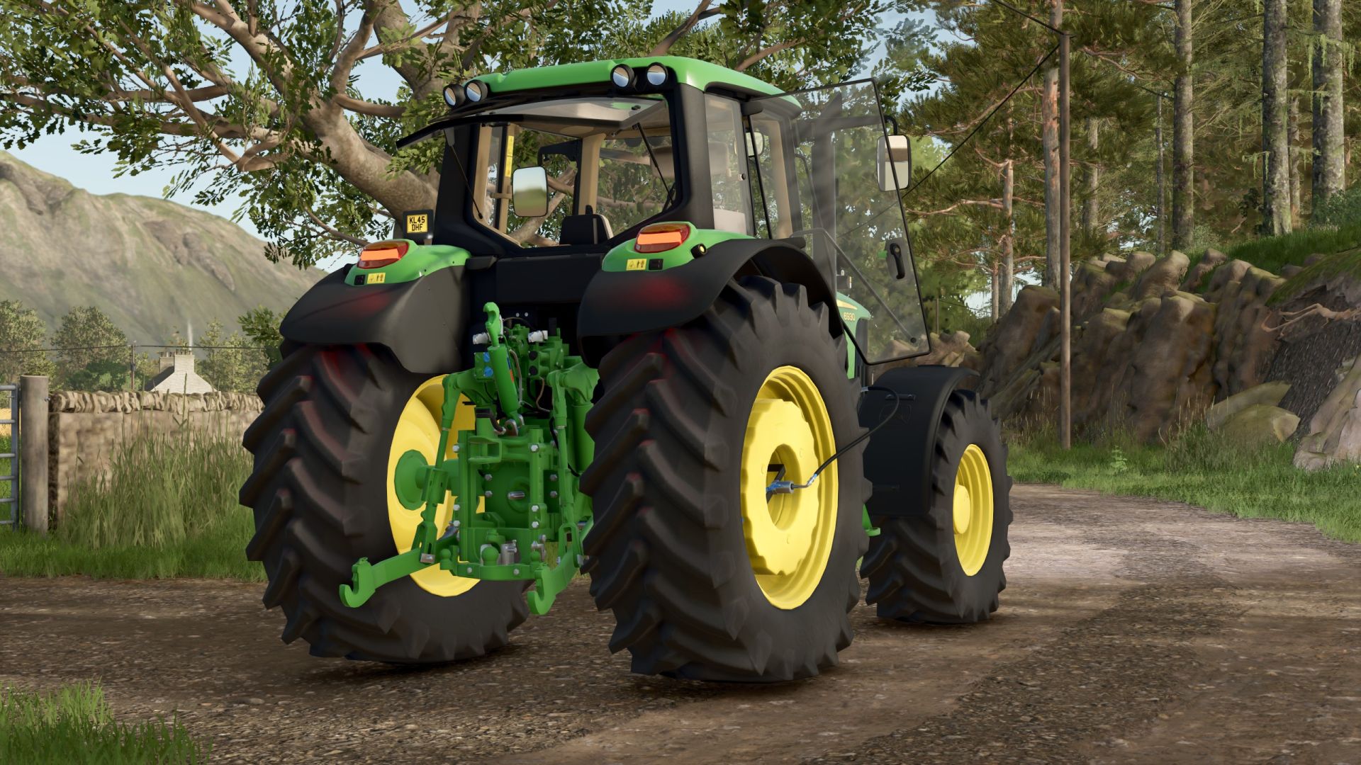 John Deere 6030 V2