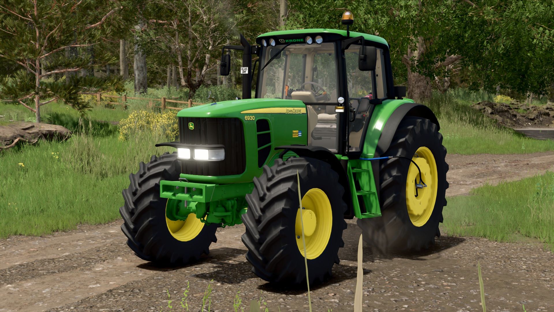 John Deere 6030 V2