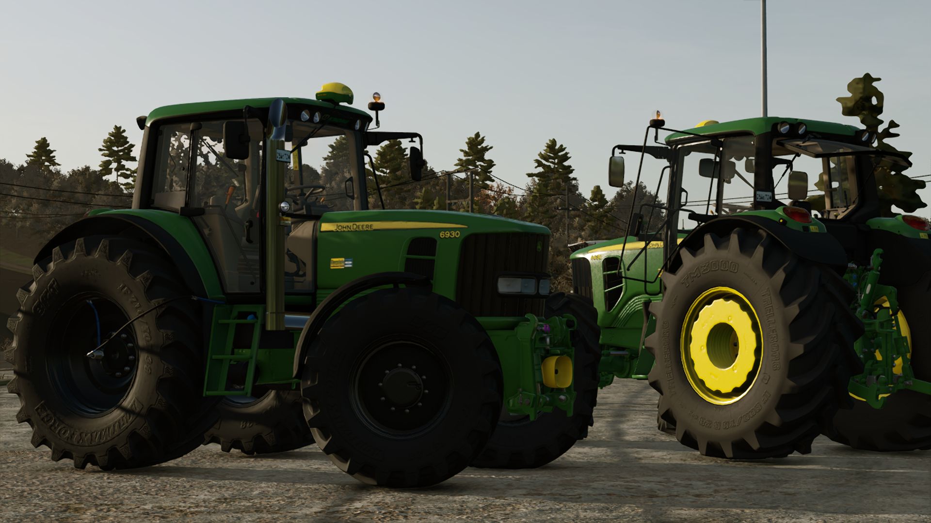 John Deere 6030 V2