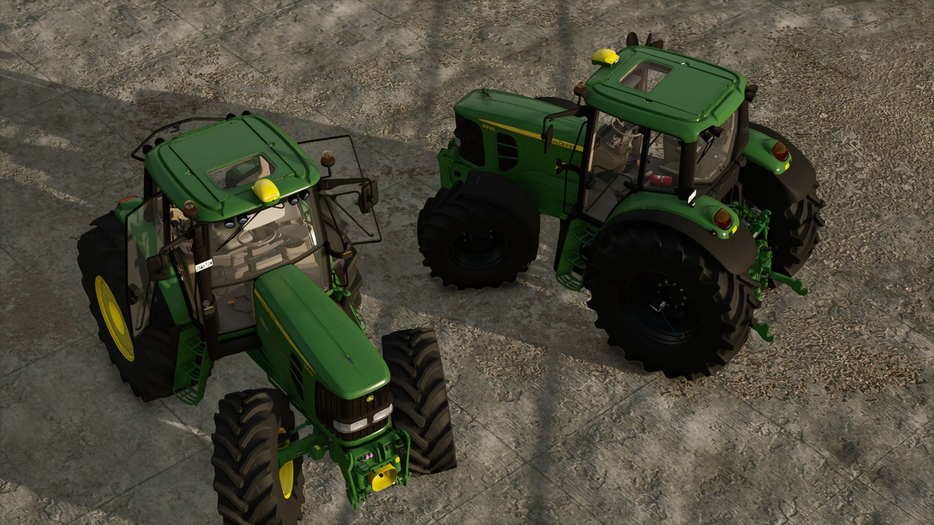 John Deere 6030 V2