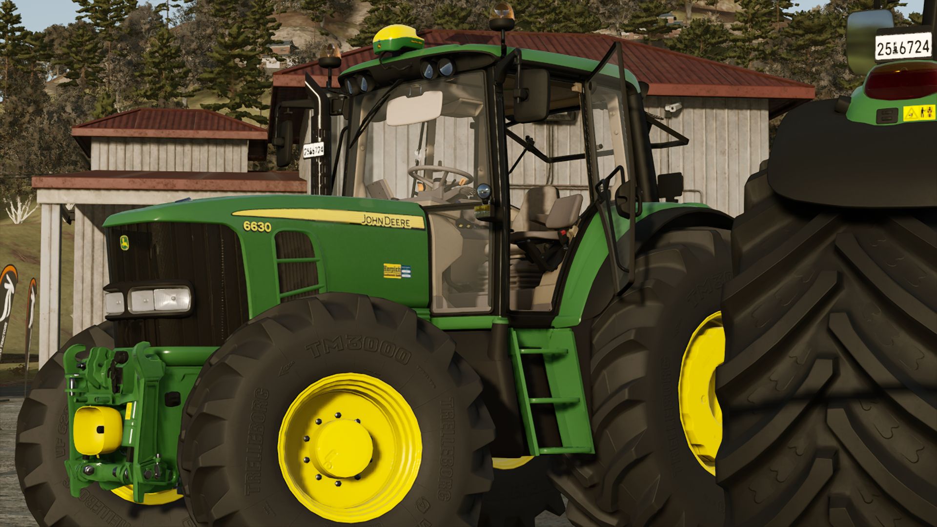 John Deere 6030 V2