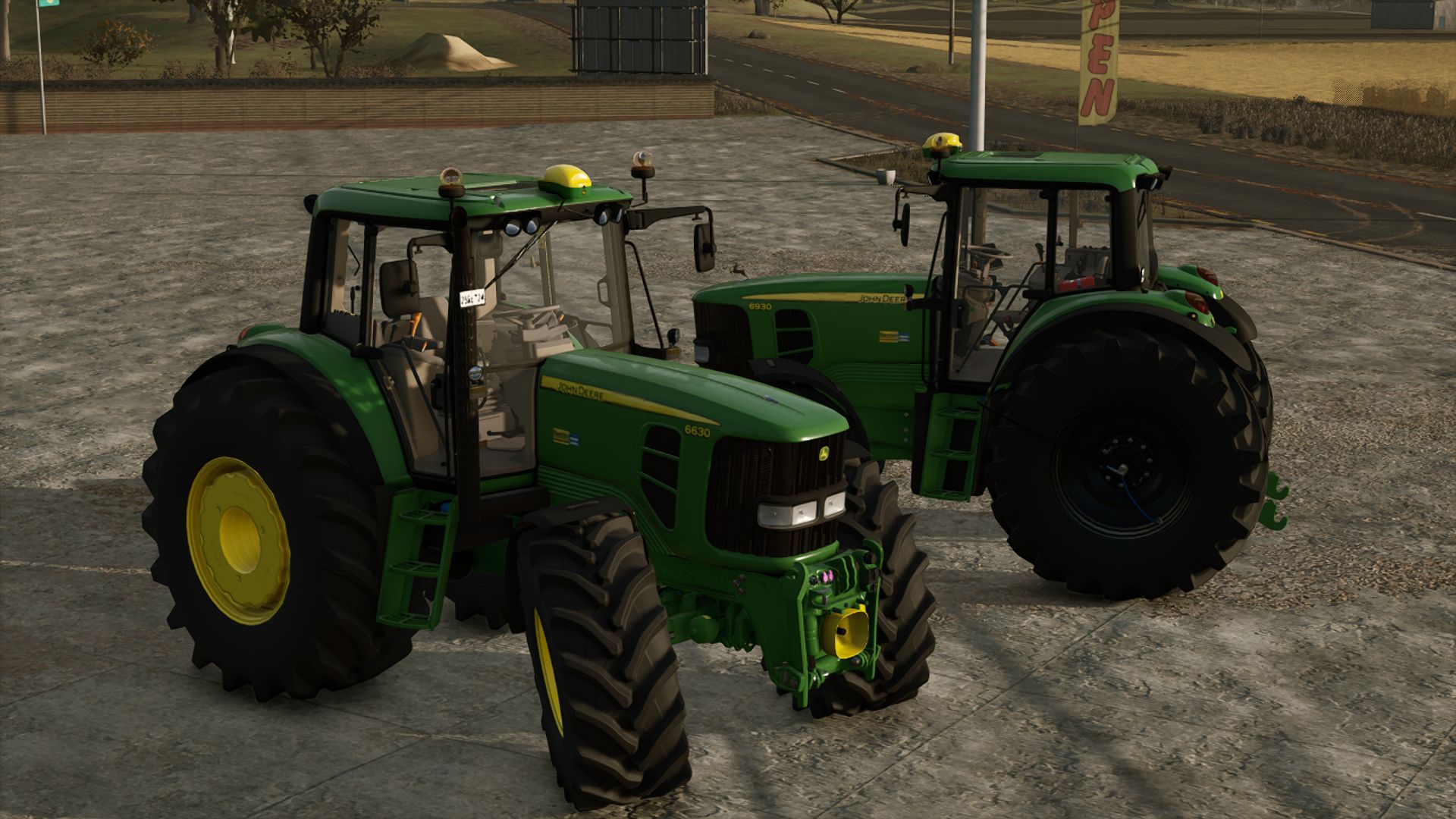 John Deere 6030 V2