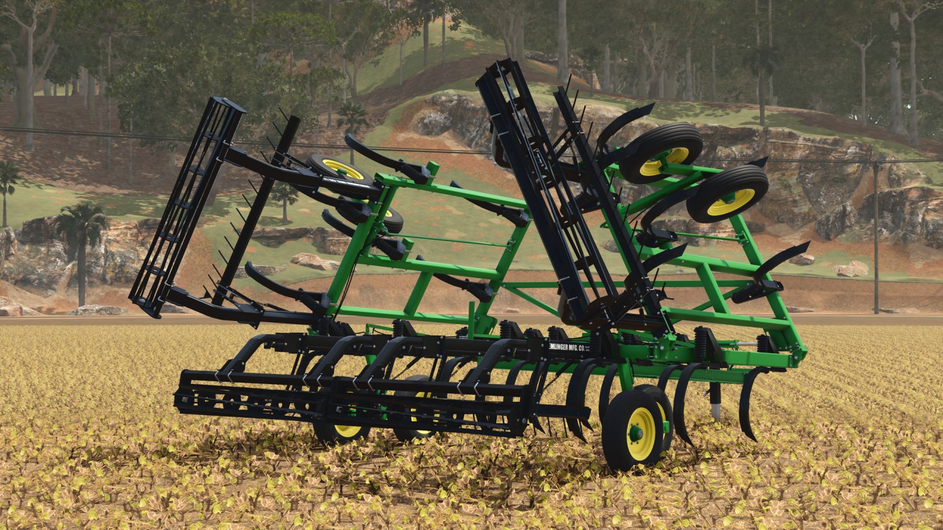 John Deere 610