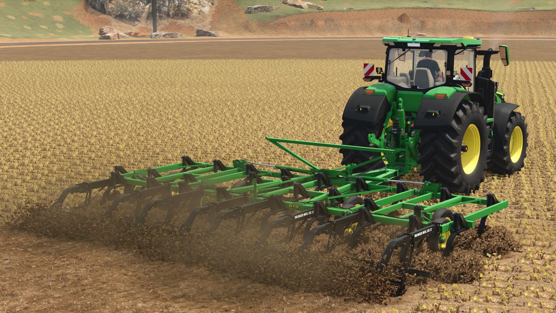 John Deere 610