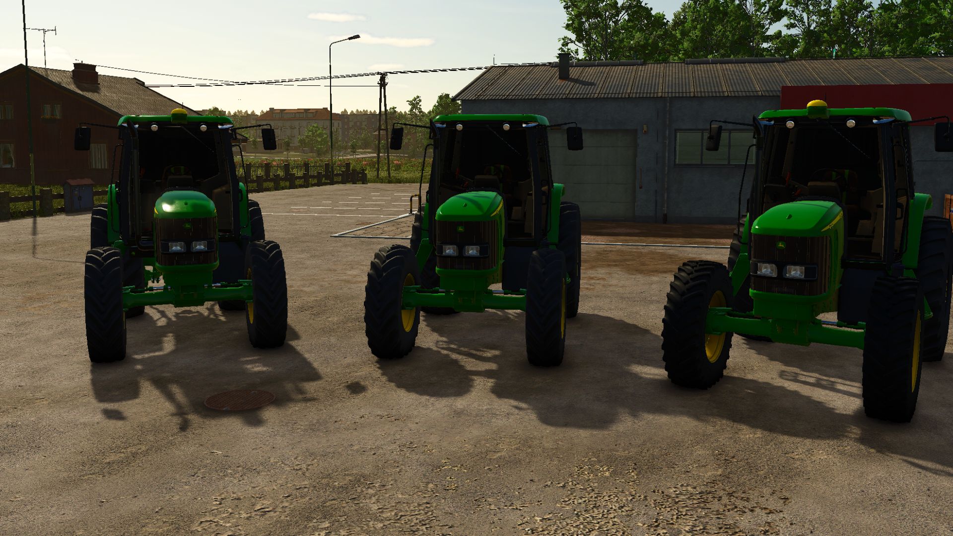 John Deere 6110J