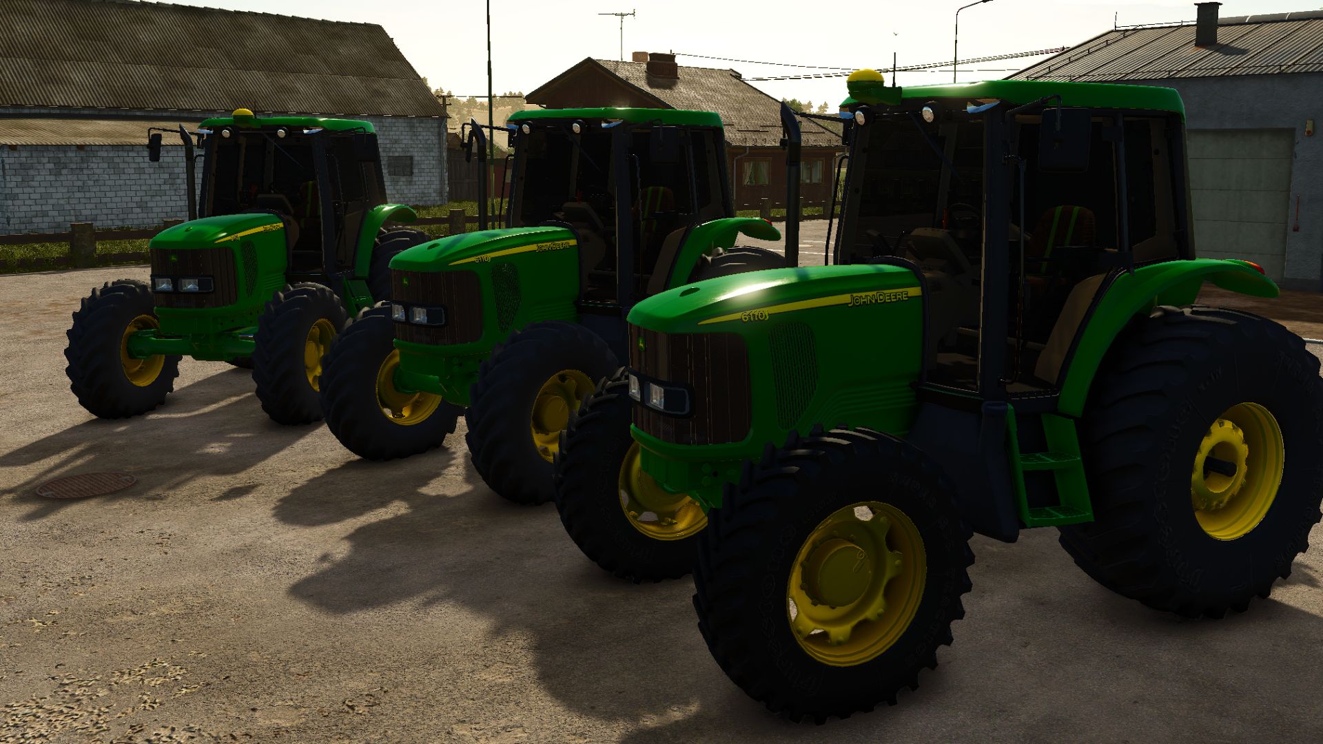 John Deere 6110J