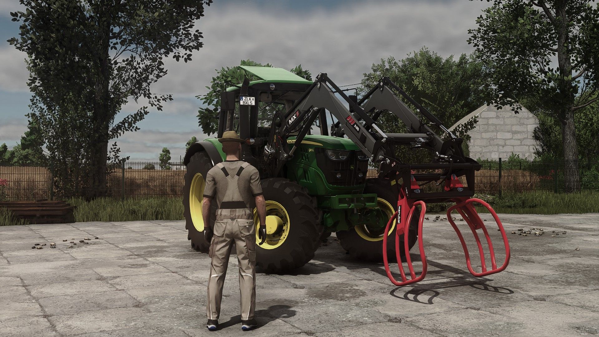 John Deere 6110M Series