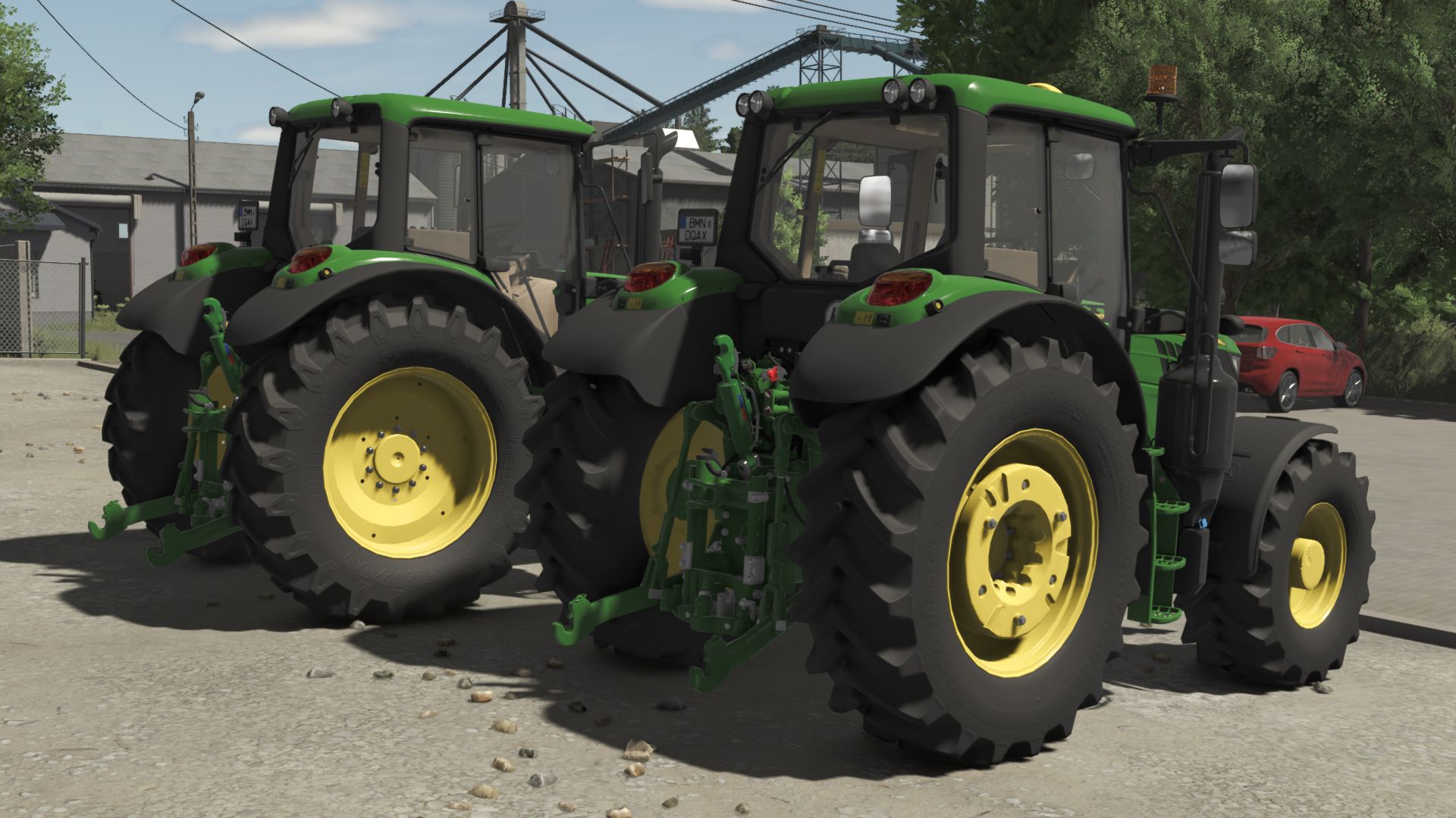 John Deere 6110M Series