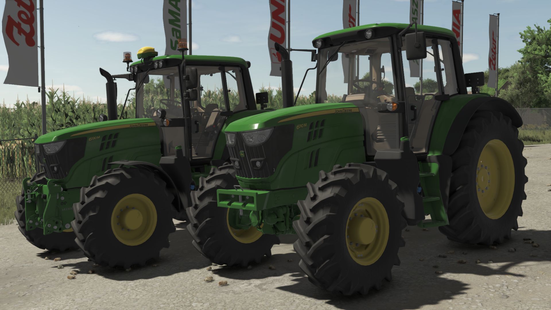 John Deere 6110M Series