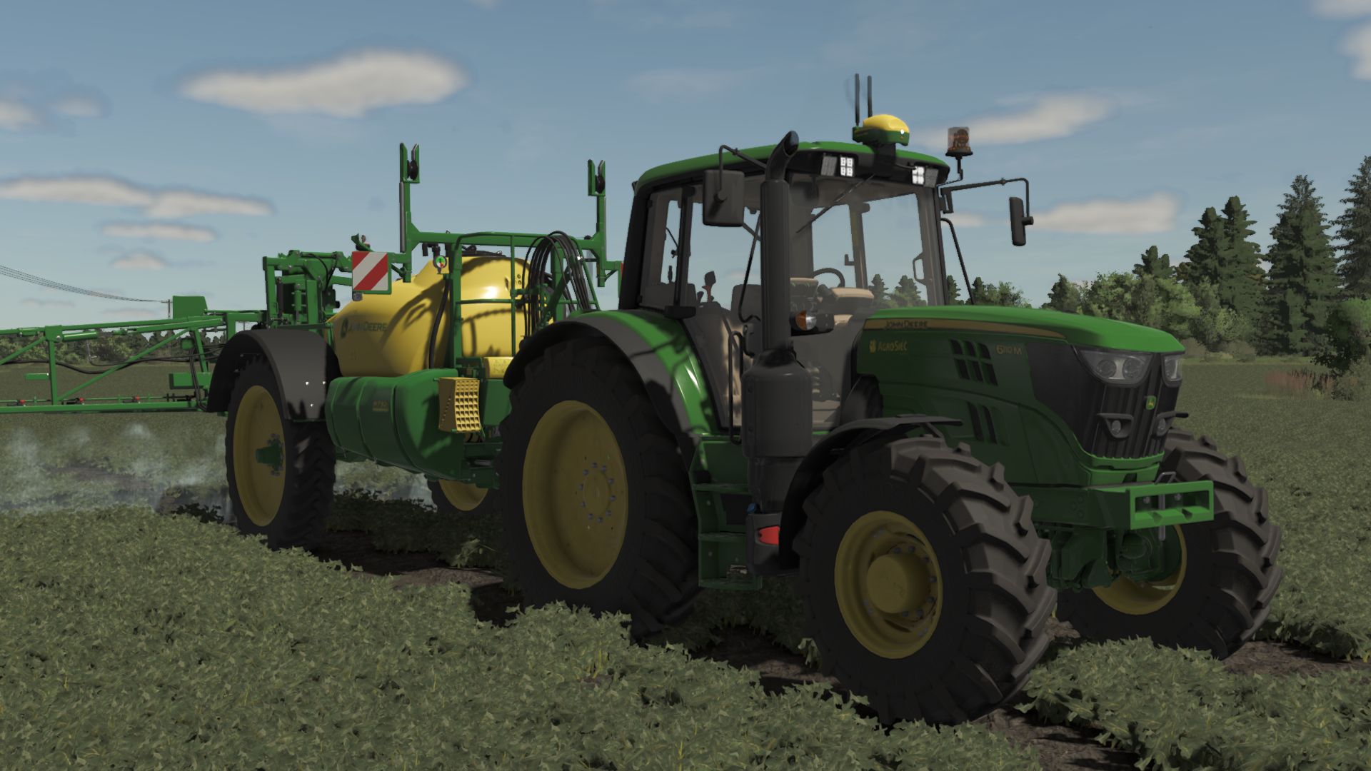 John Deere 6110M Series