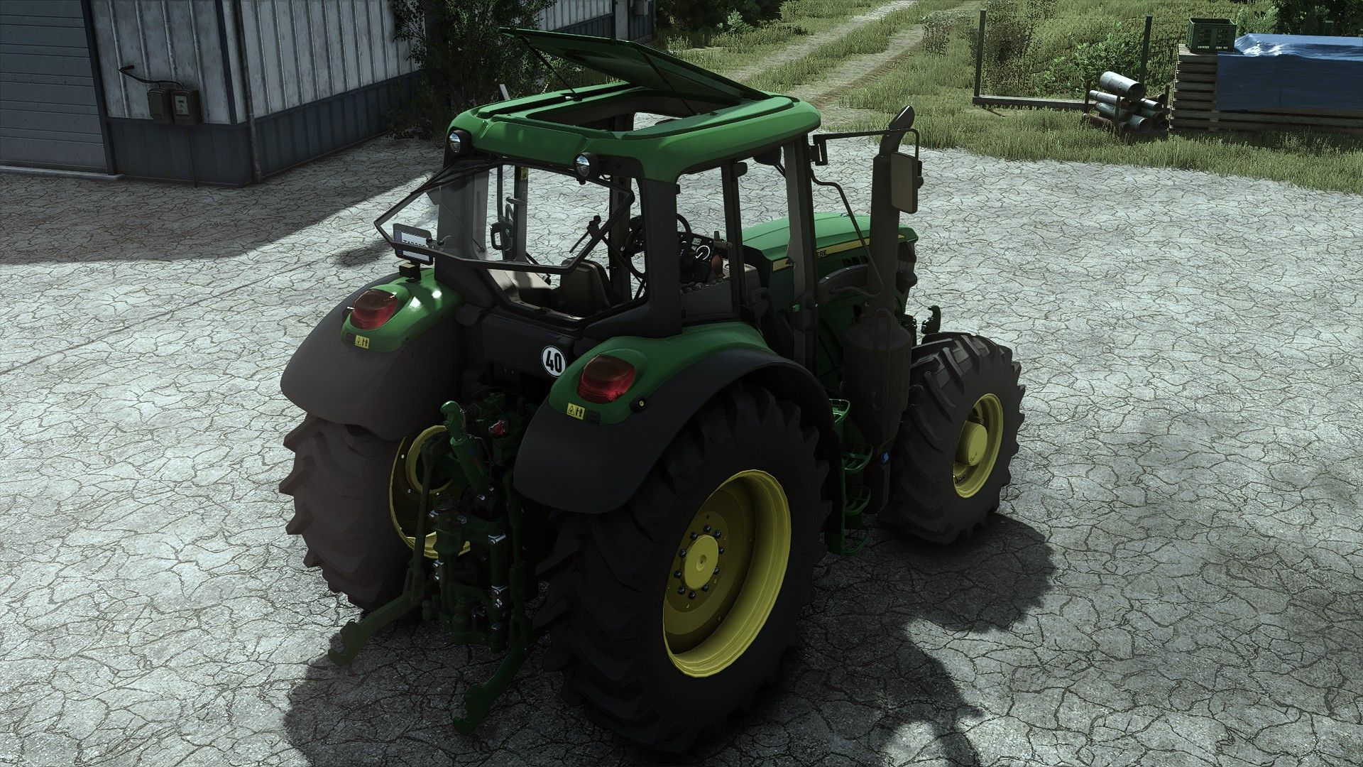 John Deere 6110M Series