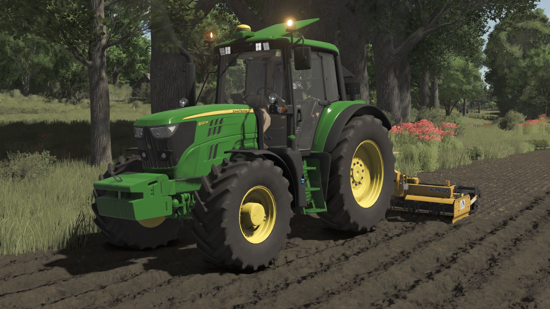 John Deere 6110M Series