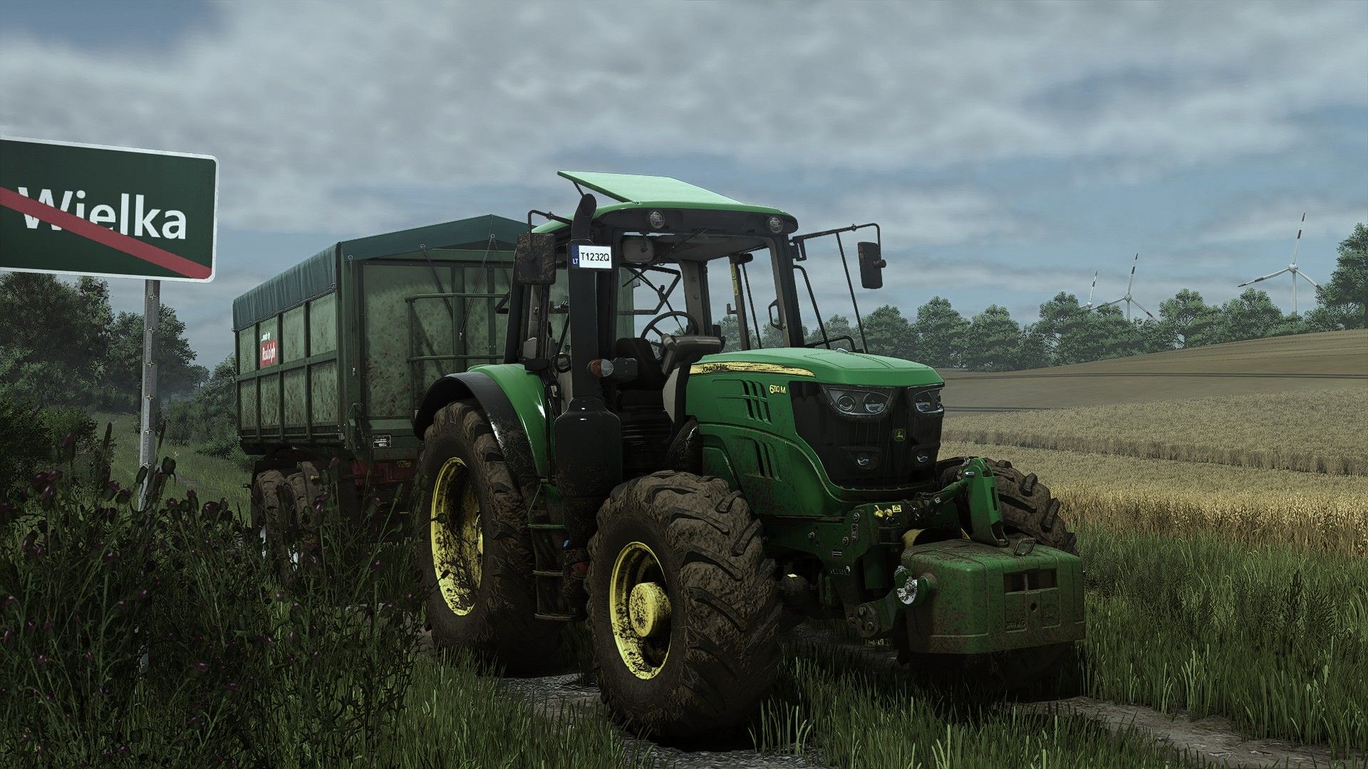 John Deere 6110M Series