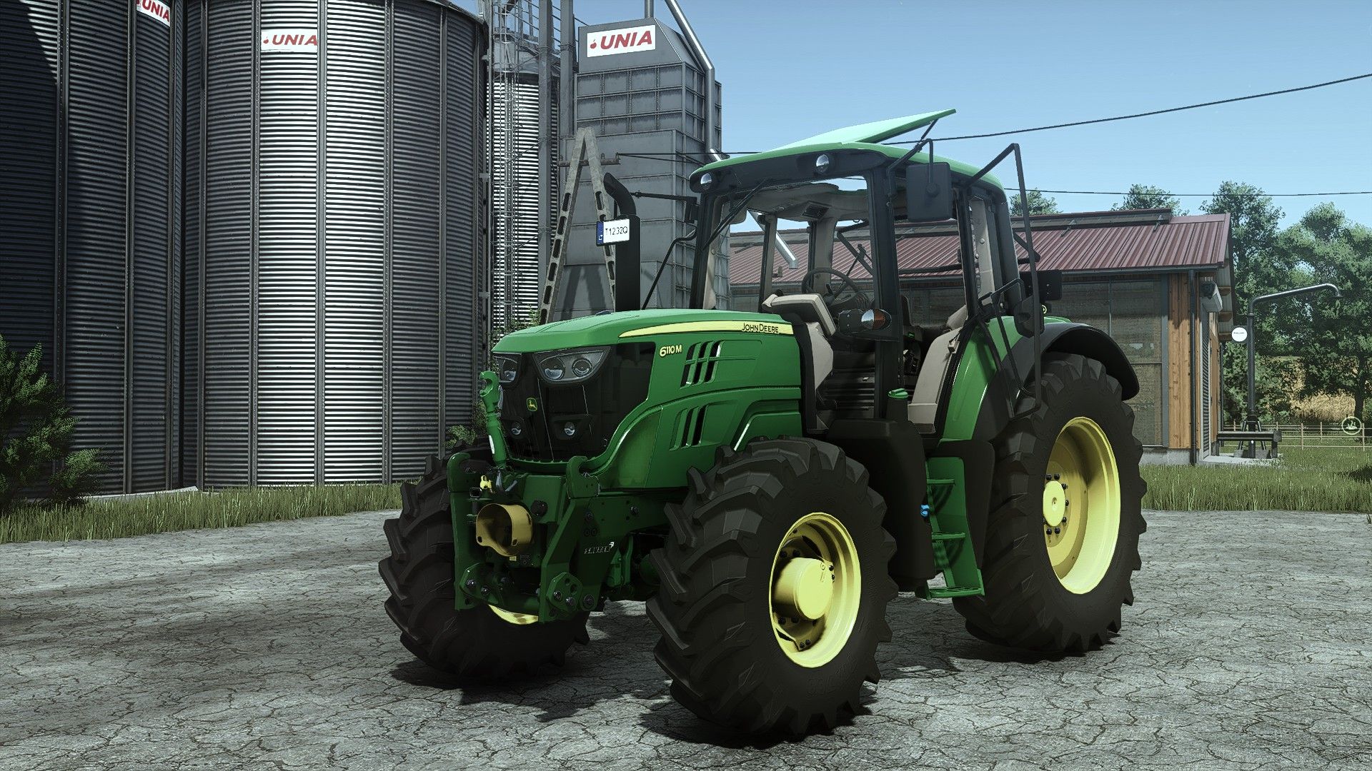 John Deere 6110M Series
