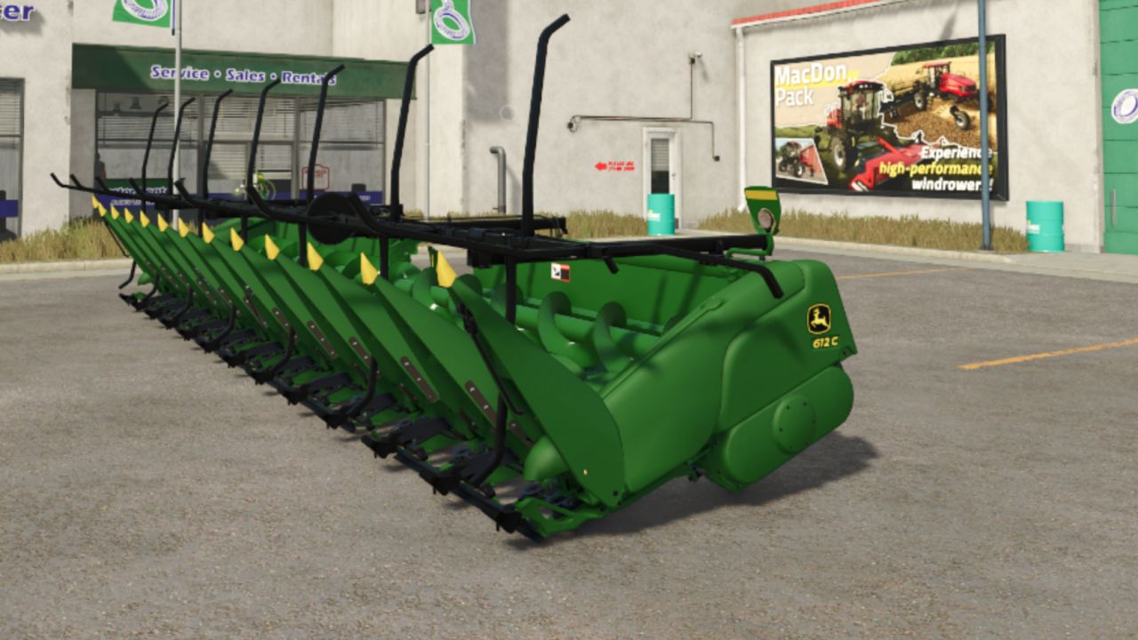 John Deere 612C