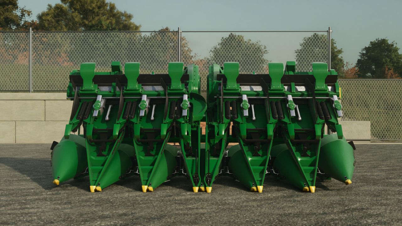 John Deere 612FC/712FC