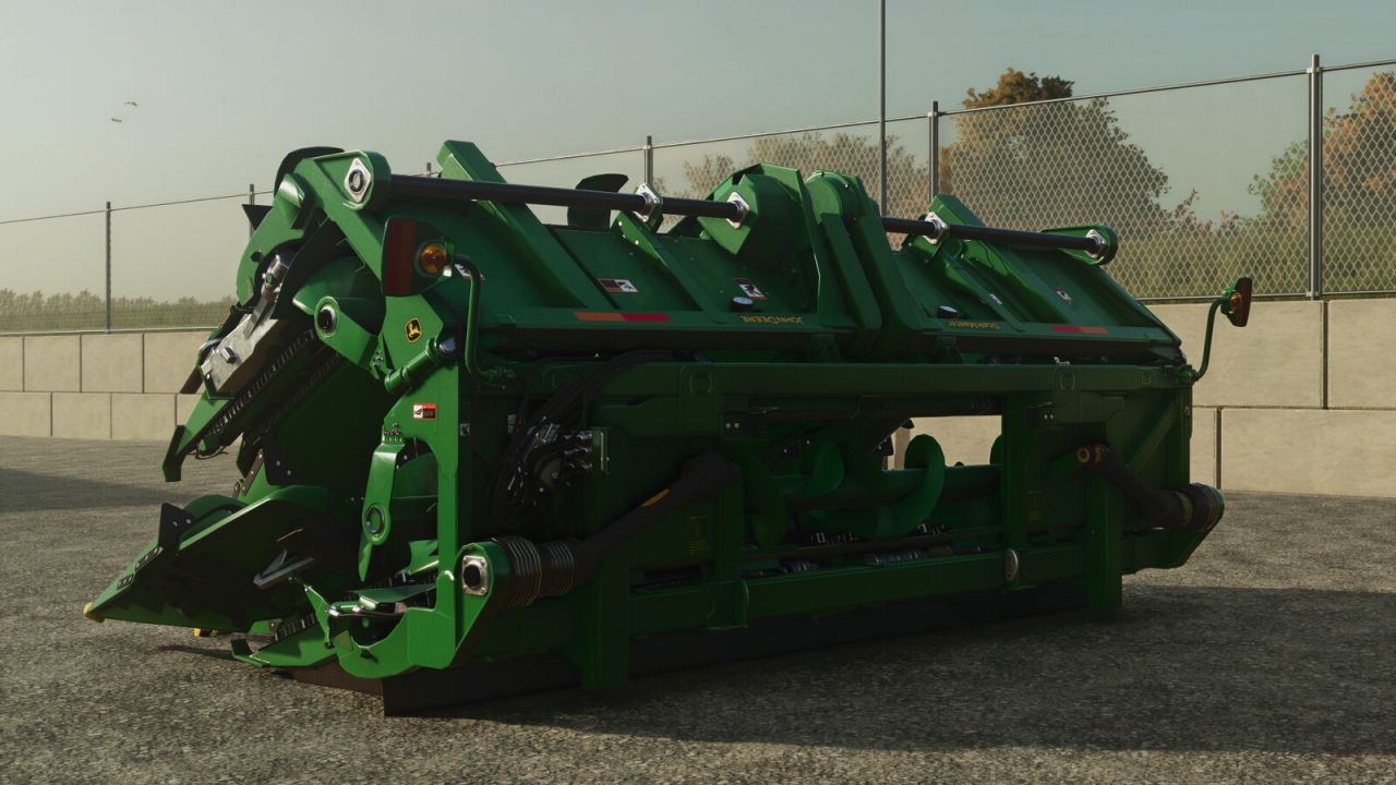 John Deere 612FC/712FC
