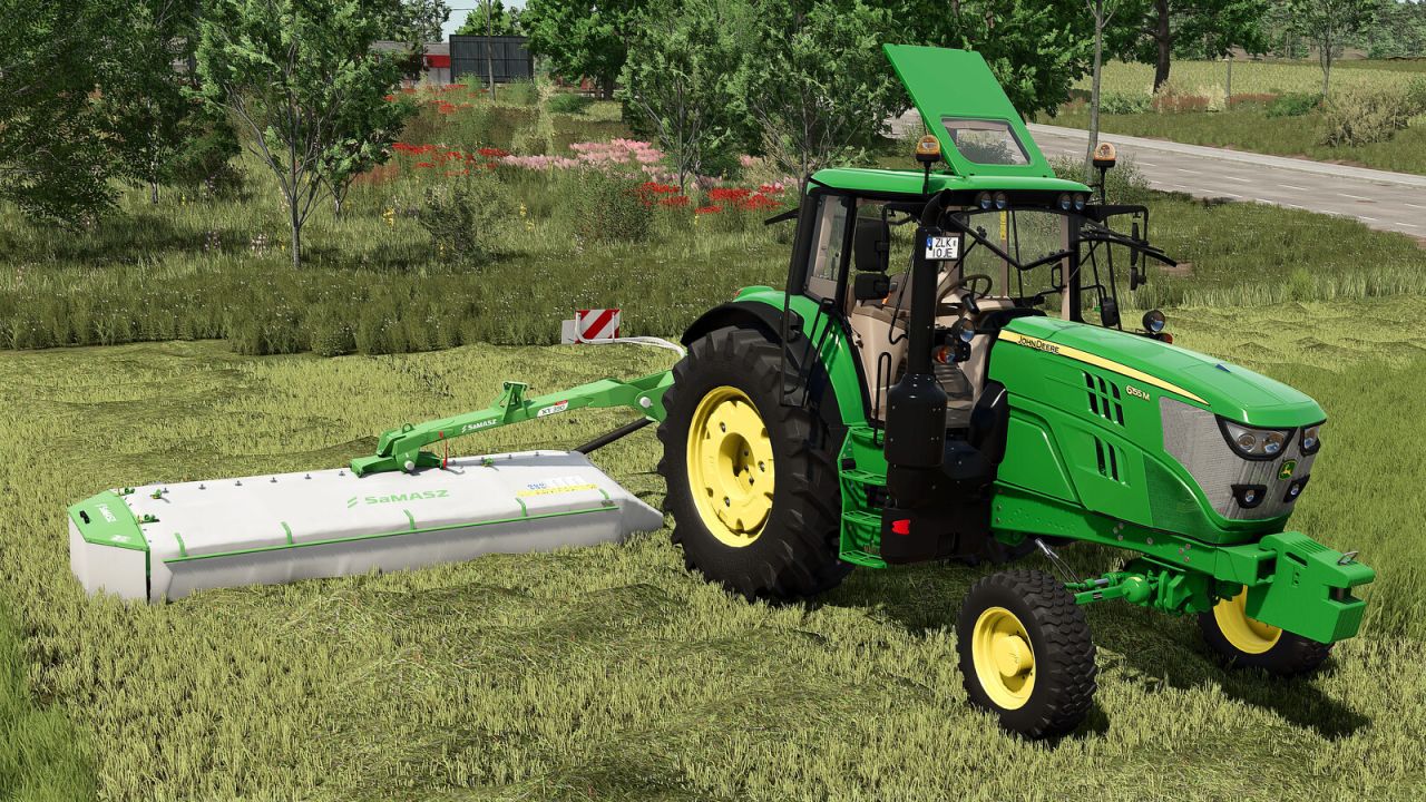 John Deere 6135/6155M 2WD