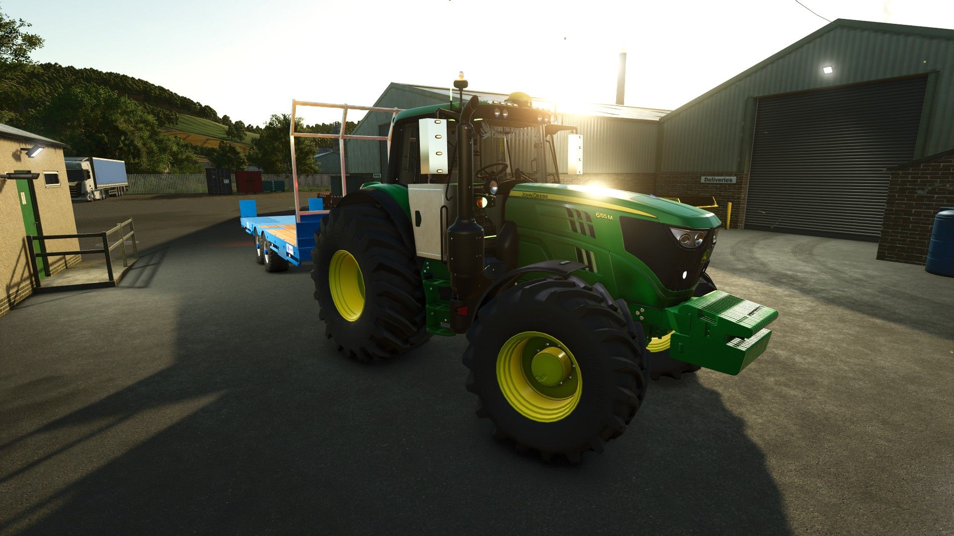 John Deere 6135/6155M Edit