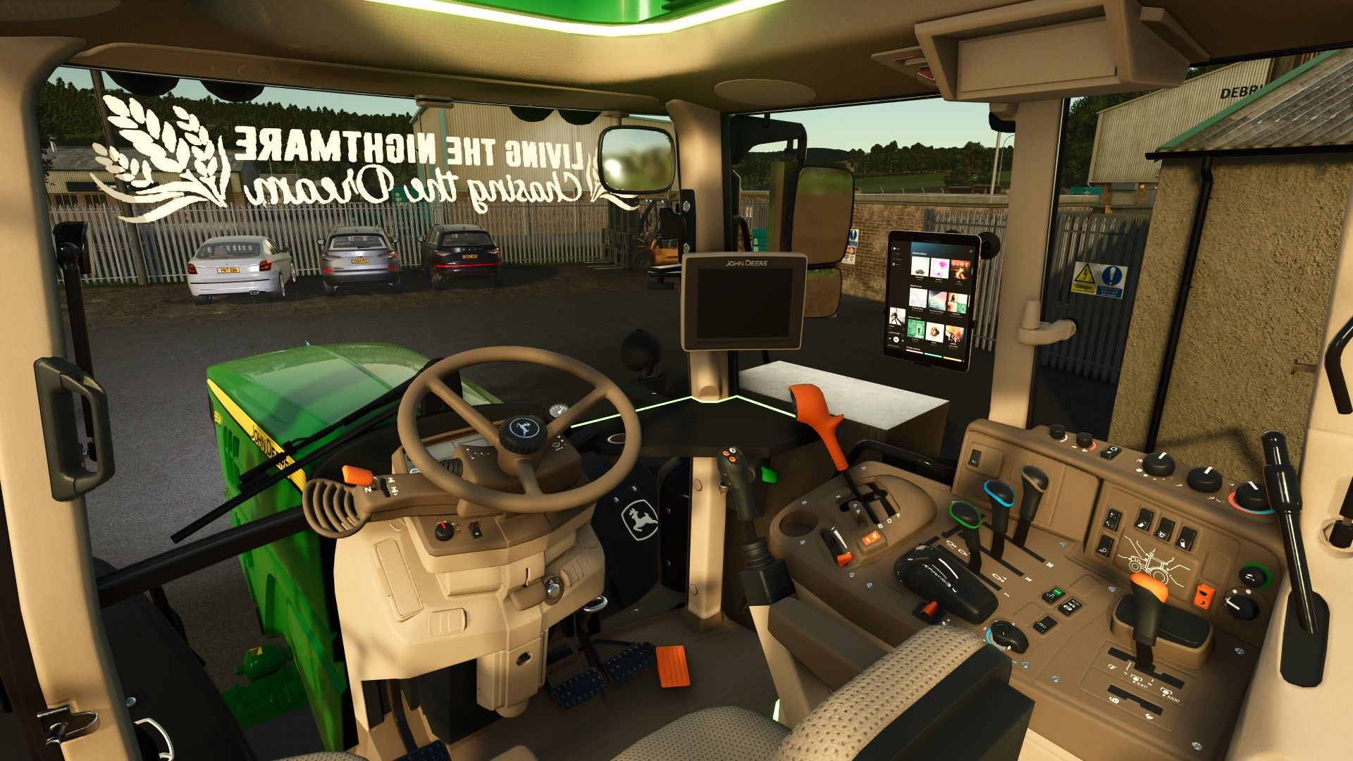 John Deere 6135/6155M Edit