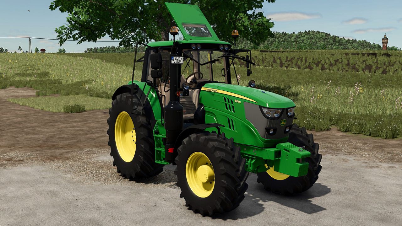 John Deere 6135/6155M