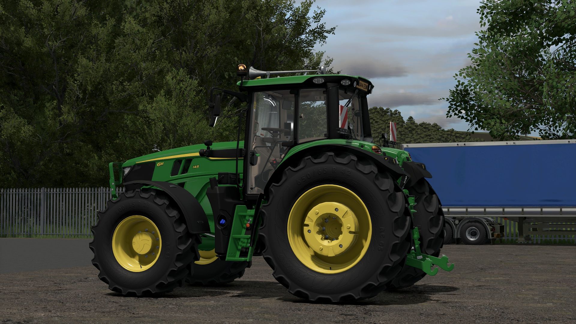John Deere 6145M Medium Frame