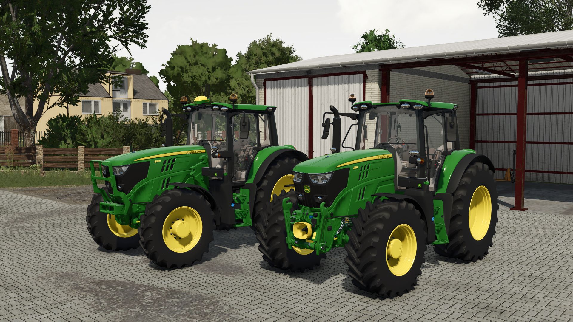 John Deere 6155M MY2020