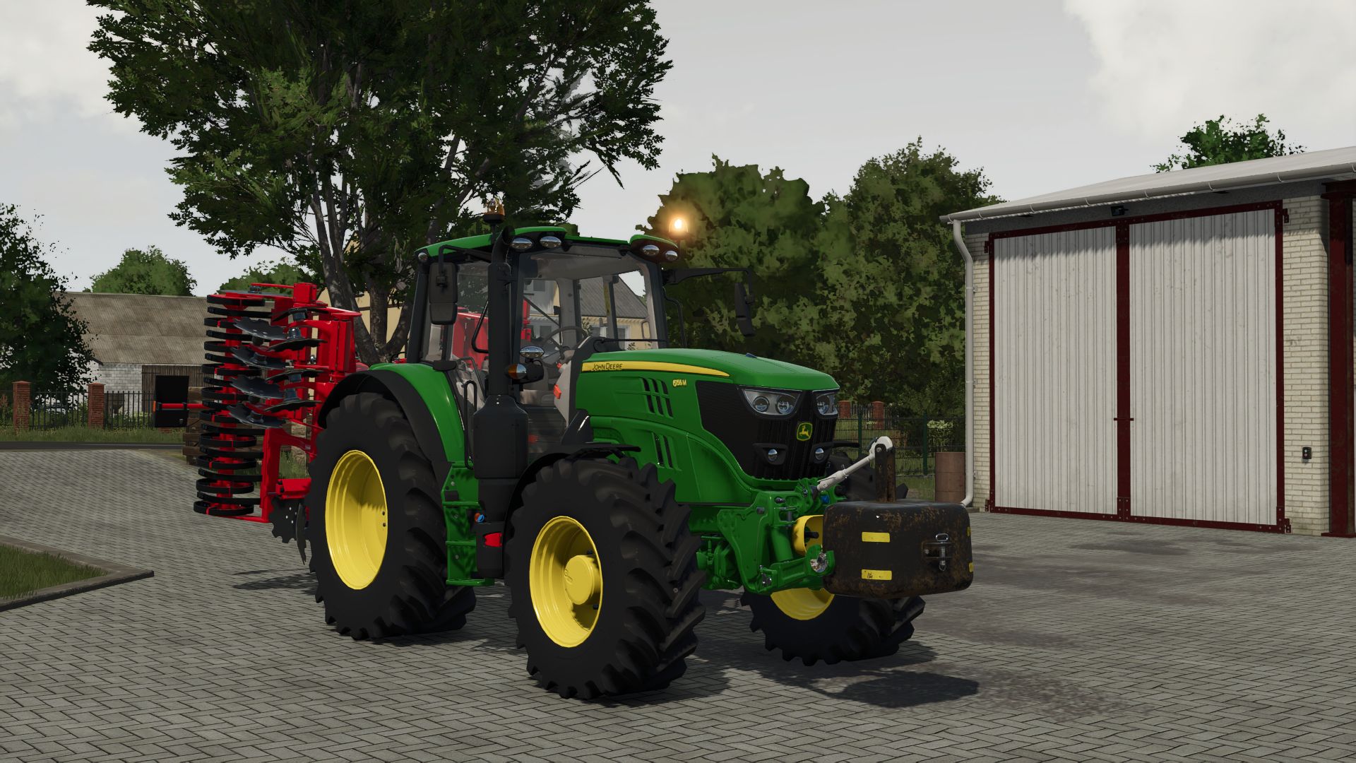 John Deere 6155M MY2020