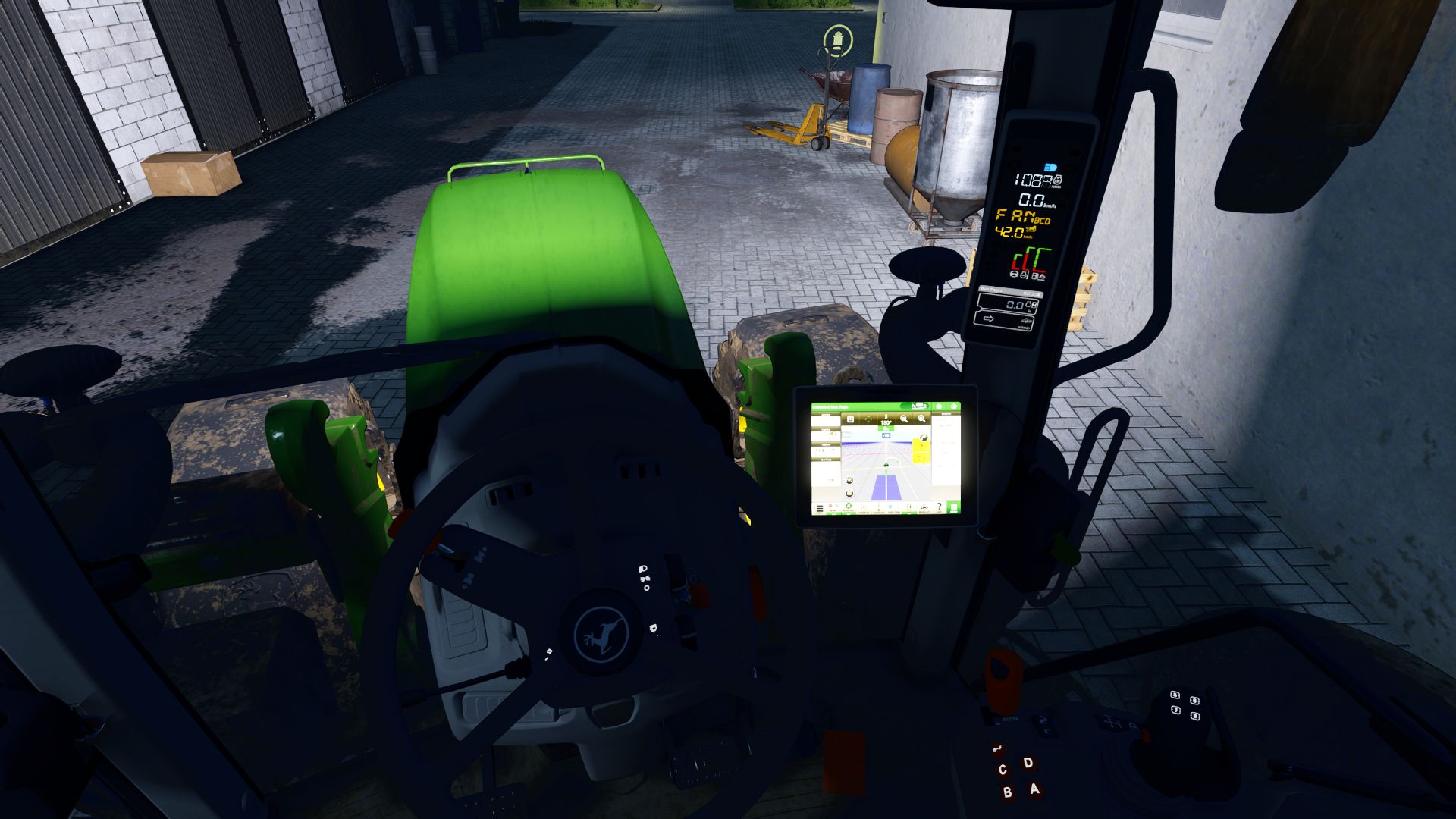 John Deere 6155M MY2020