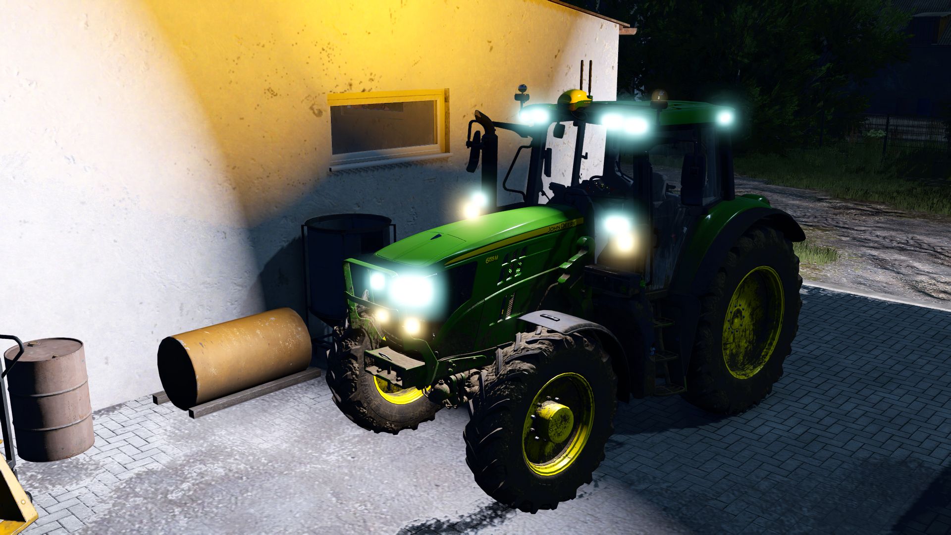 John Deere 6155M MY2020