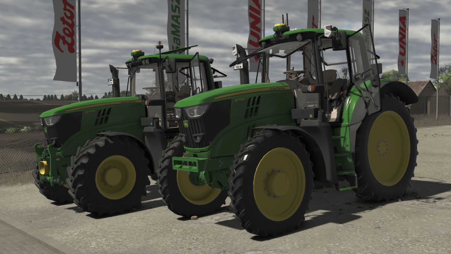 John Deere 6170M