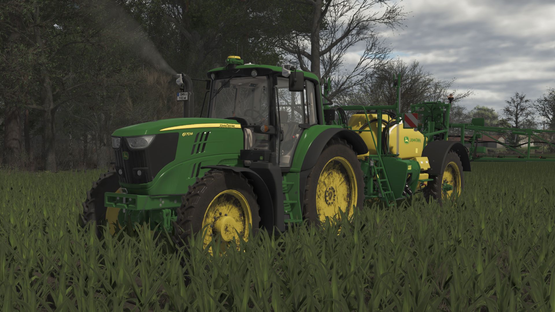 John Deere 6170M
