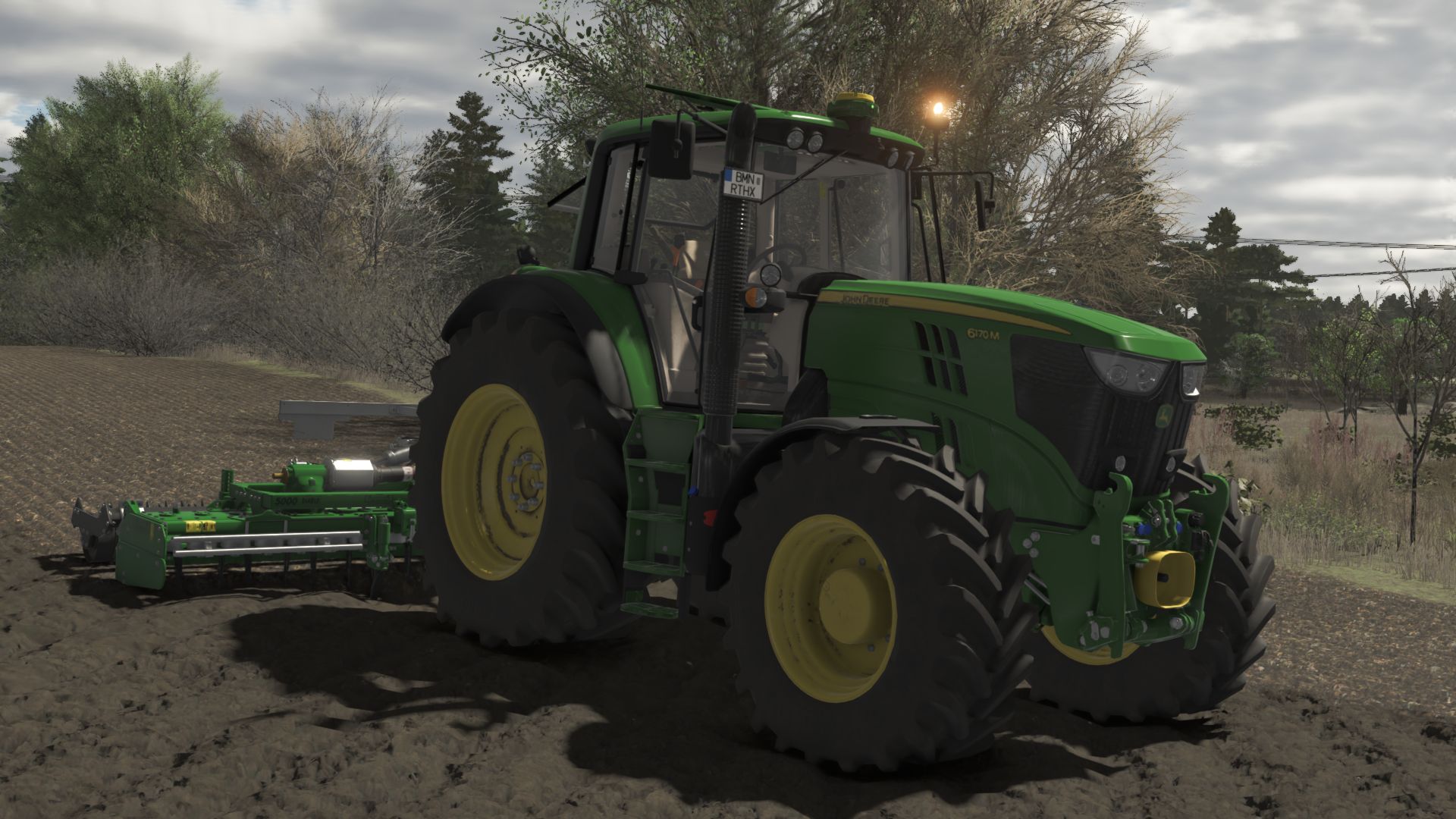 John Deere 6170M