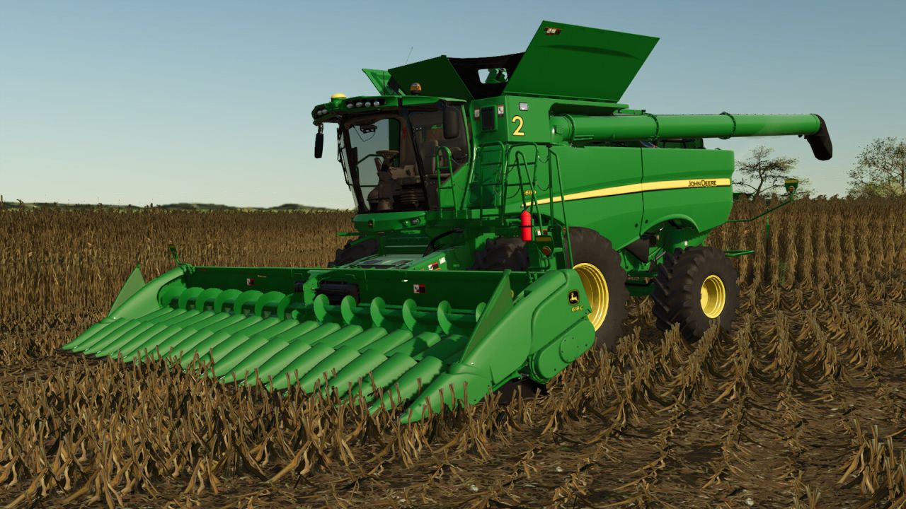John Deere 618C/718C