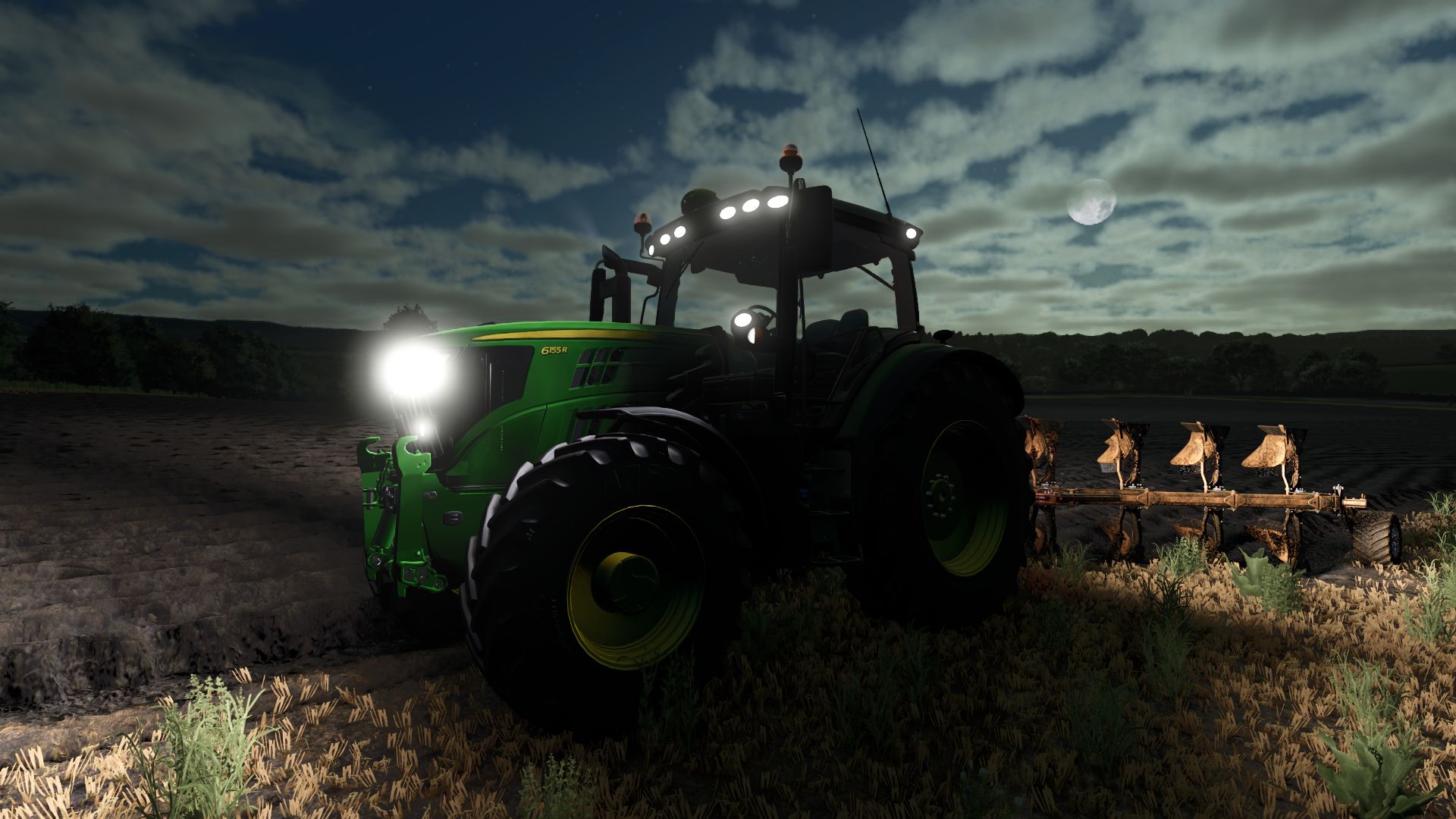 John Deere 61xxR Medium Frame 2015