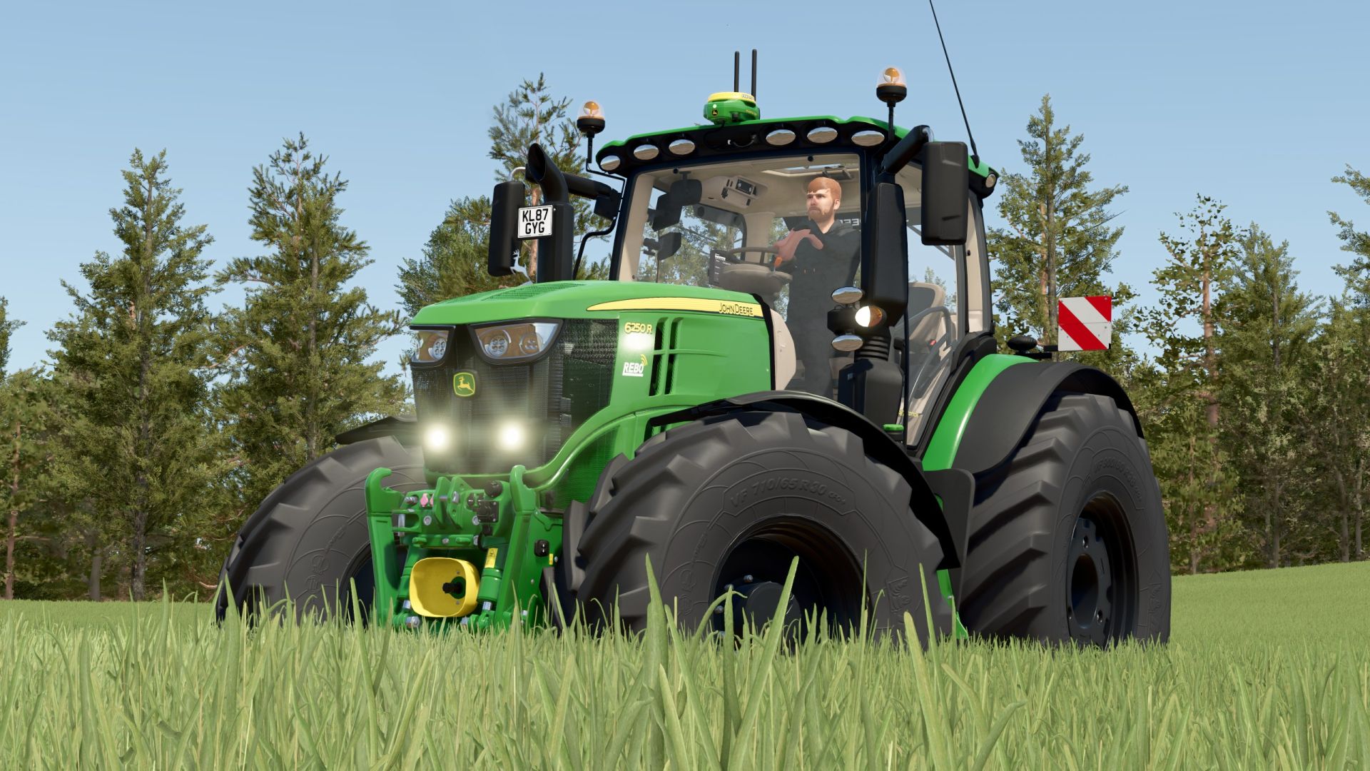 John Deere 6230-6250R 2019