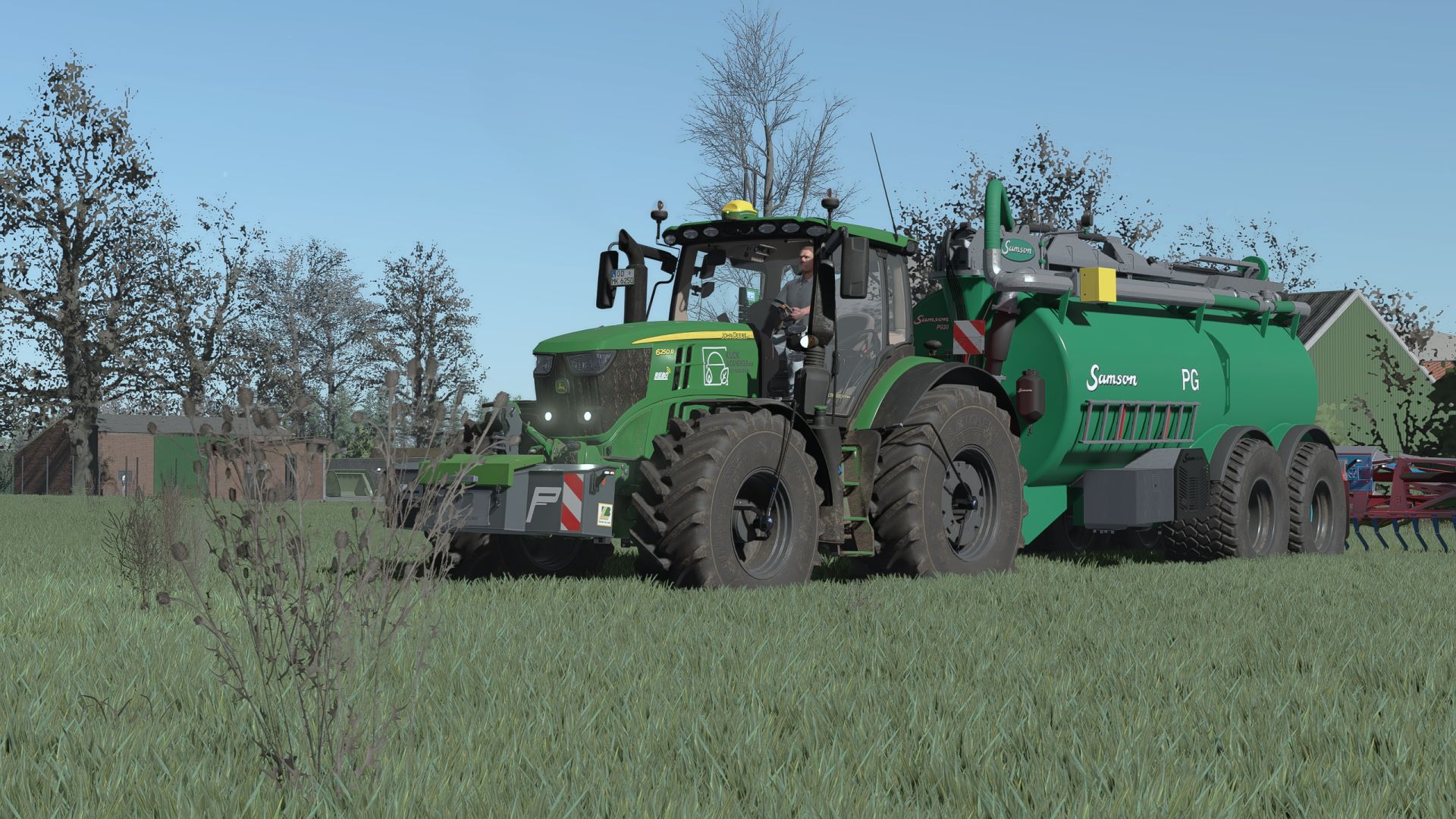 John Deere 6230-6250R 2019