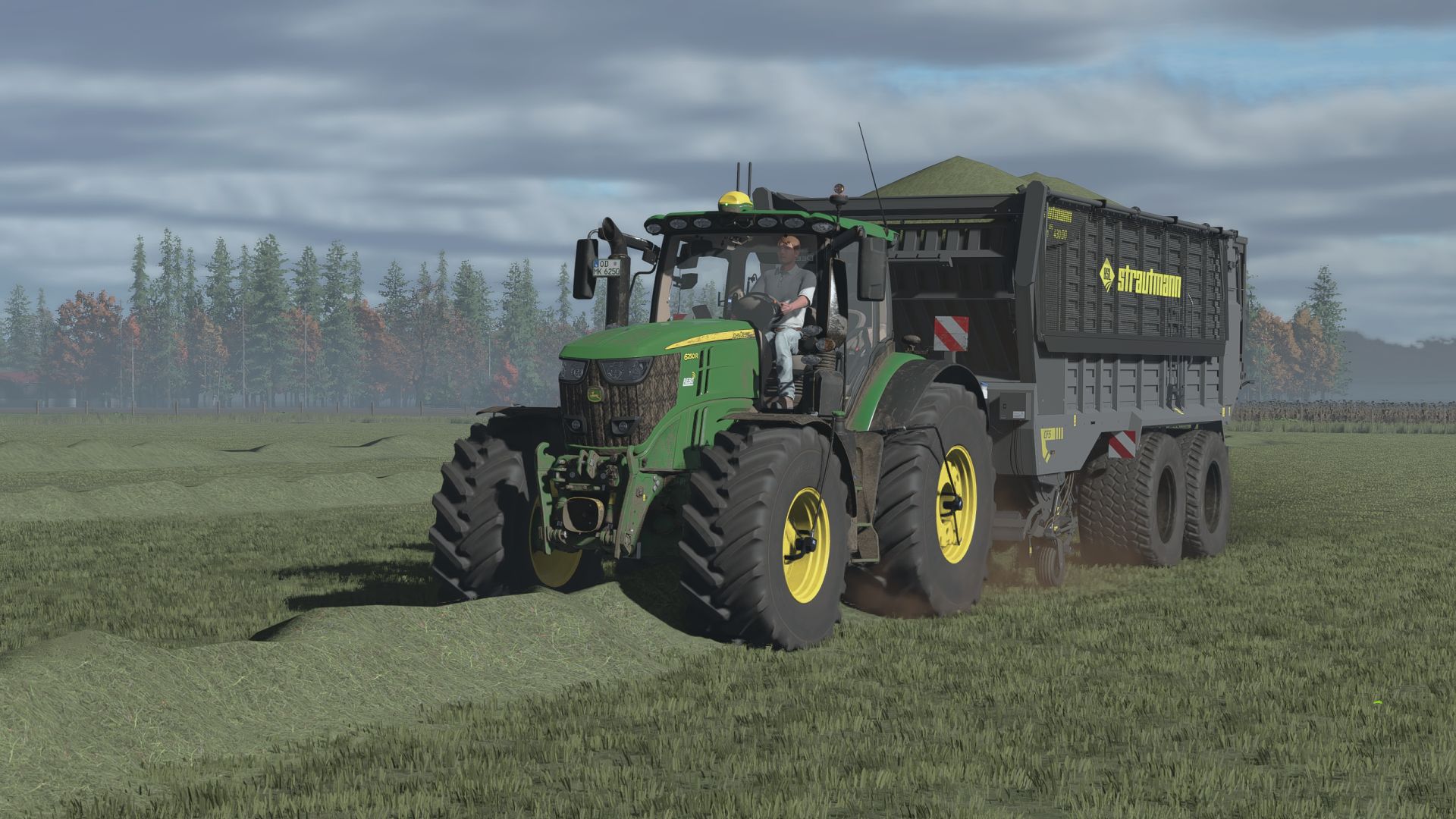 John Deere 6230-6250R 2019